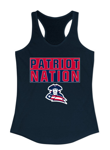 Truman Patriots Nation #1 Women's Tank Top