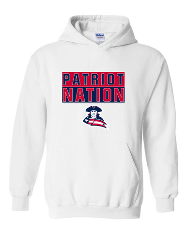 Truman Patriots Nation #1 Men's Hoodie