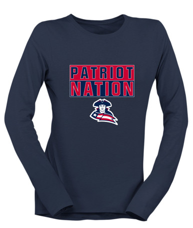 Truman Patriots Nation #1 Women's LS T-Shirt
