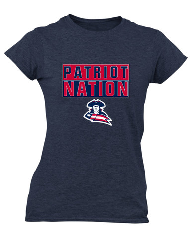 Truman Patriots Nation #1 Women's SS T-Shirt