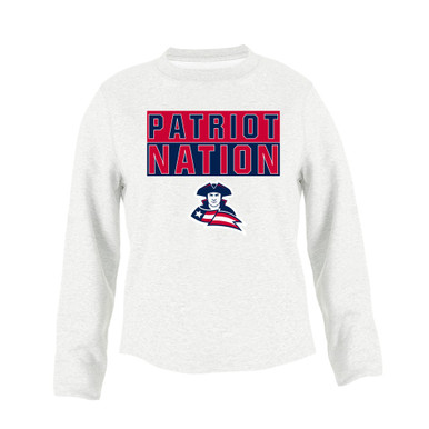 Truman Patriots Nation #1 Men's Sweatshirt