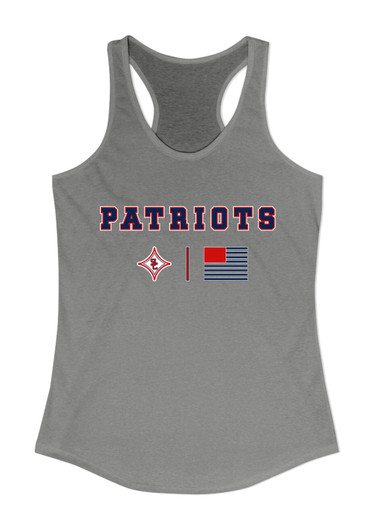 Sandy Creek Patriots Team Colors Flag Women's Tank Top