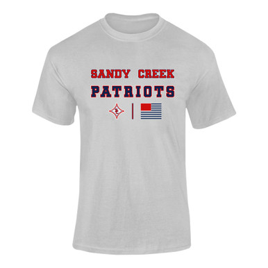 Sandy Creek Patriots Spirit Flag Men's Premium SS T-Shirt