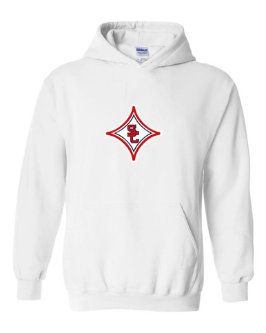 Sandy Creek Patriots Mascot #1 Men's Hoodie