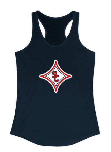 Sandy Creek Patriots Mascot #1 Women's Tank Top