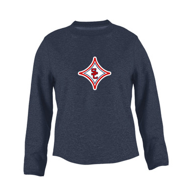 Sandy Creek Patriots Mascot #1 Women's Sweatshirt