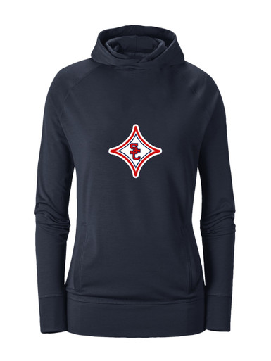 Sandy Creek Patriots Mascot #1 Women's Hoodie