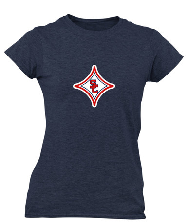 Sandy Creek Patriots Mascot #1 Women's SS T-Shirt