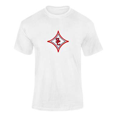 Sandy Creek Patriots Mascot #1 Men's SS T-Shirt