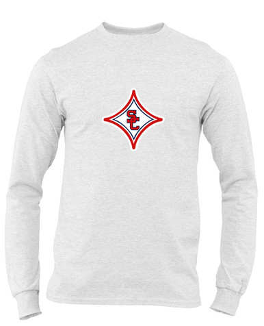Sandy Creek Patriots Mascot #1 Men's Premium LS T-Shirt