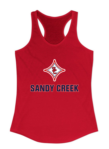 Sandy Creek Patriots Mascot #2 Women's Tank Top