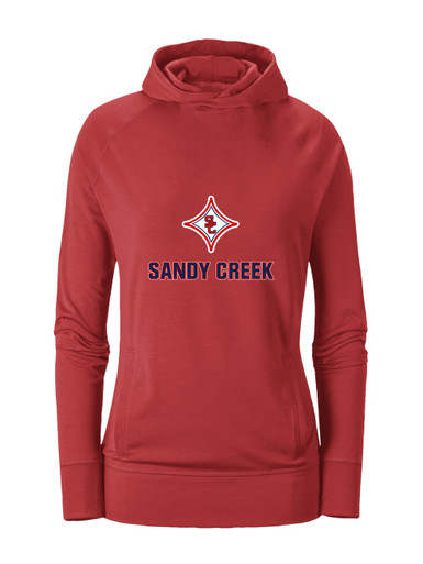 Sandy Creek Patriots Mascot #2 Women's Hoodie