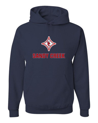 Sandy Creek Patriots Mascot #2 Men's Premium Hoodie