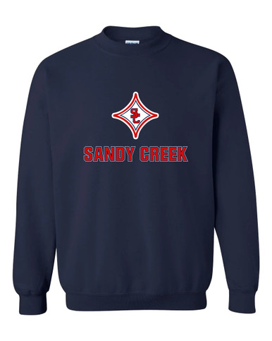 Sandy Creek Patriots Mascot #2 Men's Sweatshirt