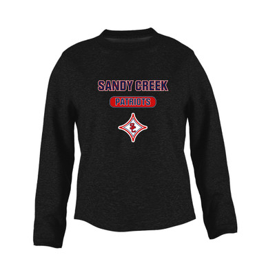 Sandy Creek Patriots Mascot #3 Women's Sweatshirt