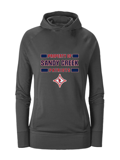 Sandy Creek Patriots Property Of Women's Hoodie