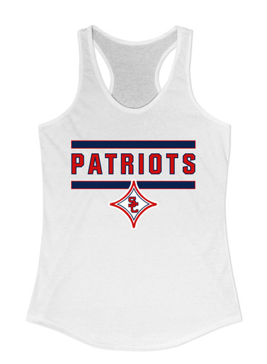 Sandy Creek Patriots Mascot #5 Women's Tank Top