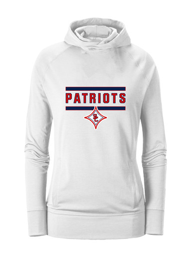 Sandy Creek Patriots Mascot #5 Women's Hoodie