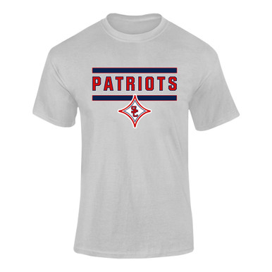 Sandy Creek Patriots Mascot #5 Men's SS T-Shirt