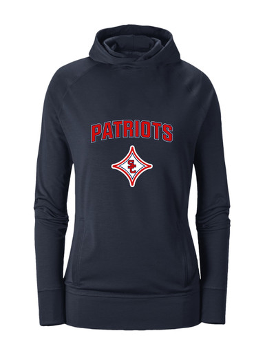 Sandy Creek Patriots Mascot #6 Women's Hoodie