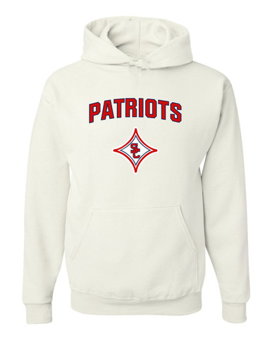 Sandy Creek Patriots Mascot #6 Men's Premium Hoodie