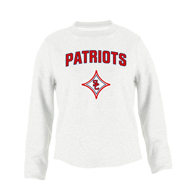 Sandy Creek Patriots Mascot #6 Men's Sweatshirt