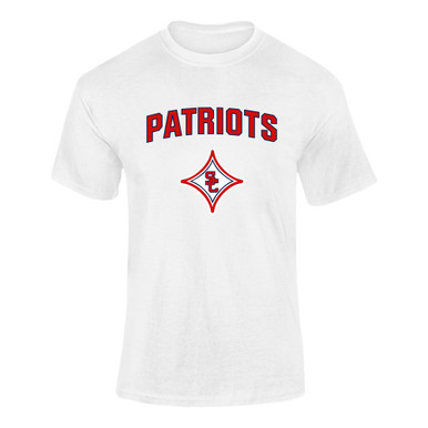 Sandy Creek Patriots Mascot #6 Men's Premium SS T-Shirt