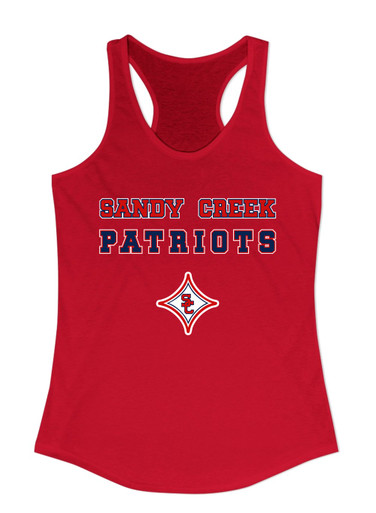 Sandy Creek Patriots Spirit Women's Tank Top