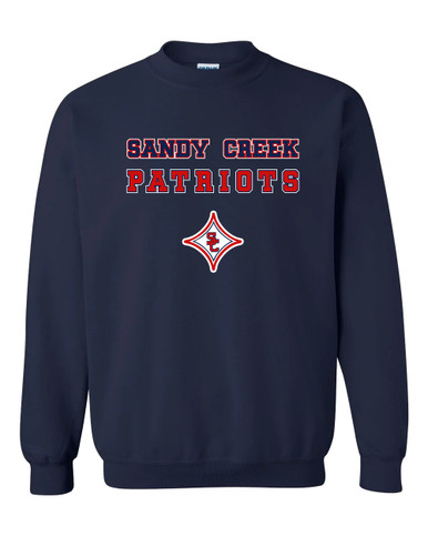Sandy Creek Patriots Spirit Men's Sweatshirt
