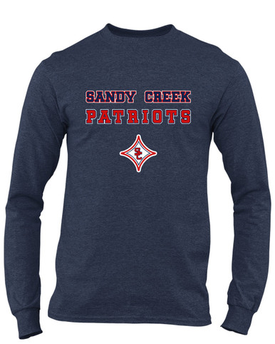 Sandy Creek Patriots Spirit Men's Premium LS T-Shirt
