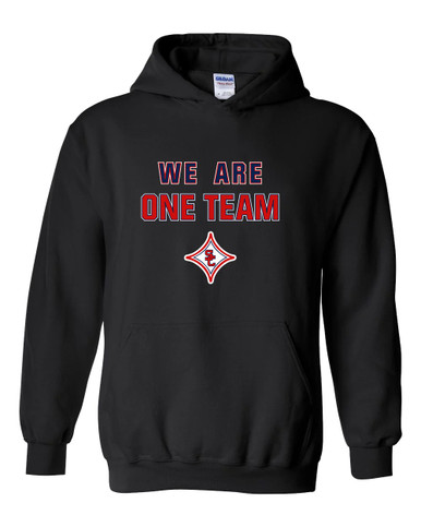 Sandy Creek Patriots We Are One Team Men's Hoodie