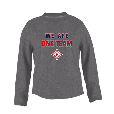 Sandy Creek Patriots We Are One Team Women's Sweatshirt