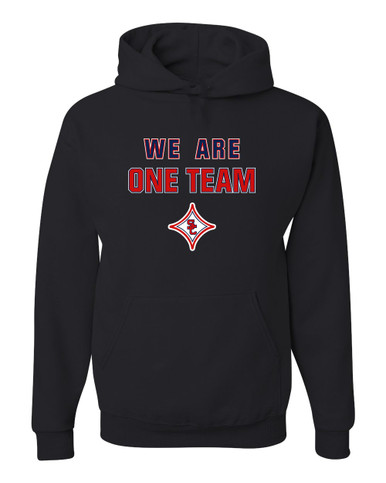 Sandy Creek Patriots We Are One Team Men's Premium Hoodie