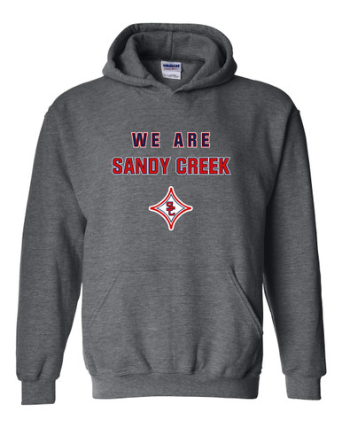 Sandy Creek Patriots We Are Men's Hoodie