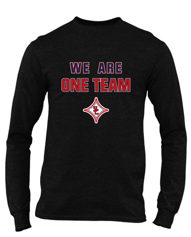 Sandy Creek Patriots We Are One Team Men's LS T-Shirt