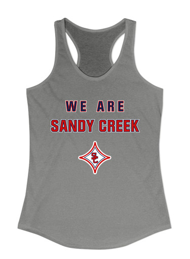 Sandy Creek Patriots We Are Women's Tank Top