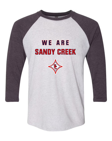 Sandy Creek Patriots We Are Men's Baseball T-Shirt