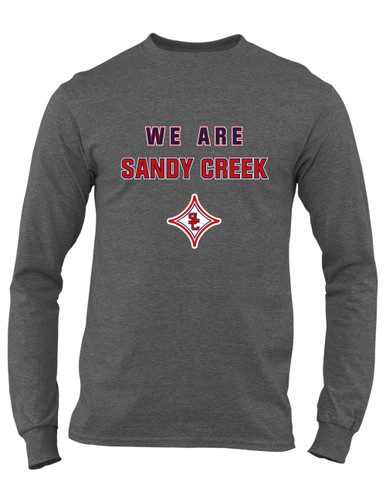Sandy Creek Patriots We Are Men's LS T-Shirt