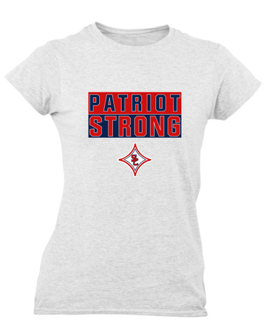 Sandy Creek Patriots Strong #1 Women's SS T-Shirt