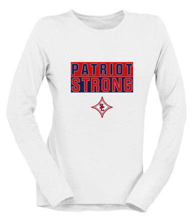 Sandy Creek Patriots Strong #1 Women's Premium LS T-Shirt
