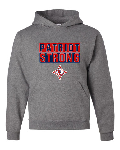 Sandy Creek Patriots Strong #1 Men's Premium Hoodie