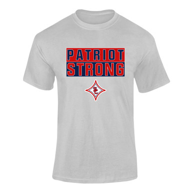 Sandy Creek Patriots Strong #1 Men's SS T-Shirt