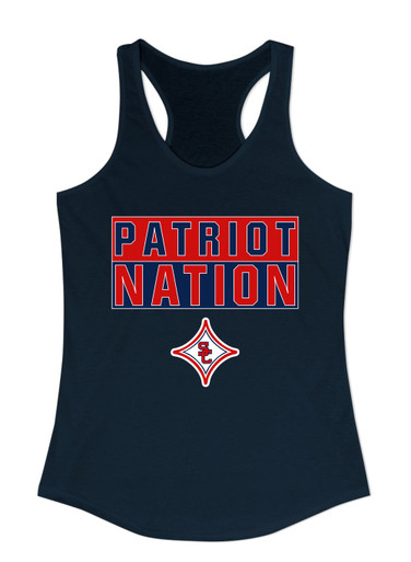 Sandy Creek Patriots Nation #1 Women's Tank Top