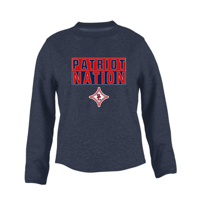 Sandy Creek Patriots Nation #1 Women's Sweatshirt
