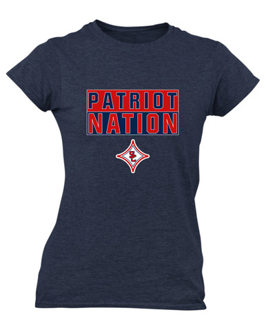 Sandy Creek Patriots Nation #1 Women's SS T-Shirt