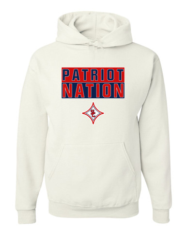 Sandy Creek Patriots Nation #1 Men's Premium Hoodie