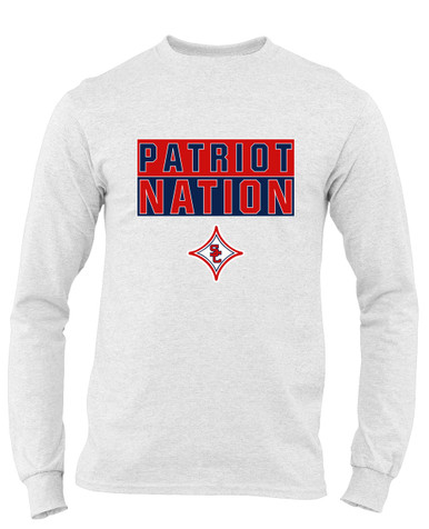 Sandy Creek Patriots Nation #1 Men's Premium LS T-Shirt