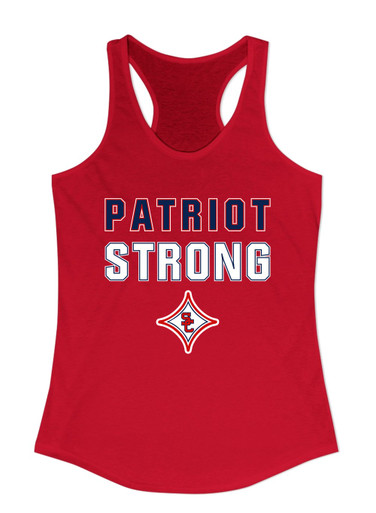 Sandy Creek Patriots Strong #2 Women's Tank Top