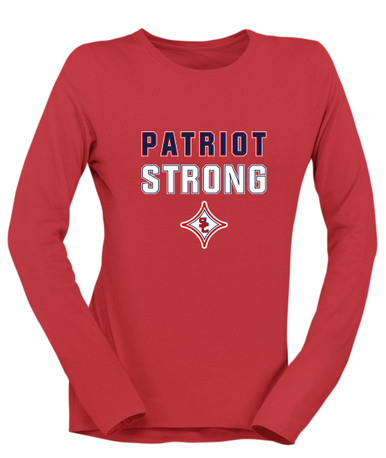 Sandy Creek Patriots Strong #2 Women's LS T-Shirt