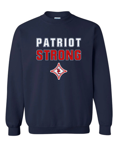 Sandy Creek Patriots Strong #2 Men's Sweatshirt